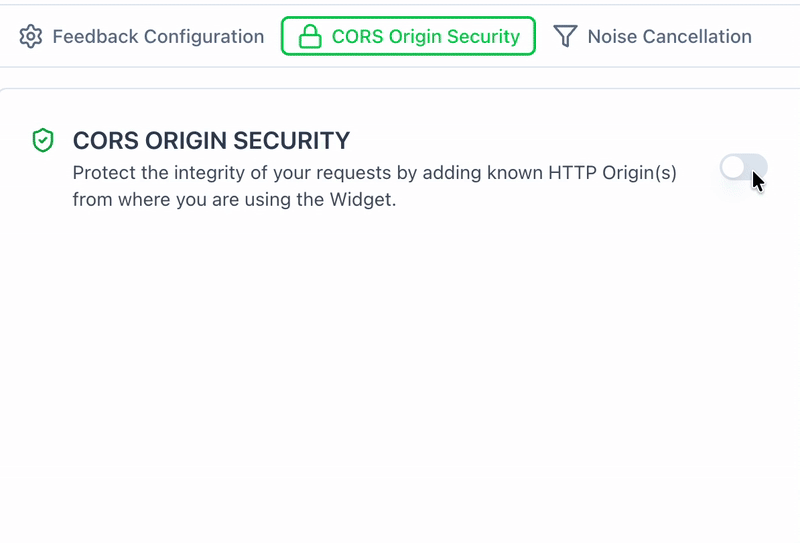 CORS Origin Security Demo