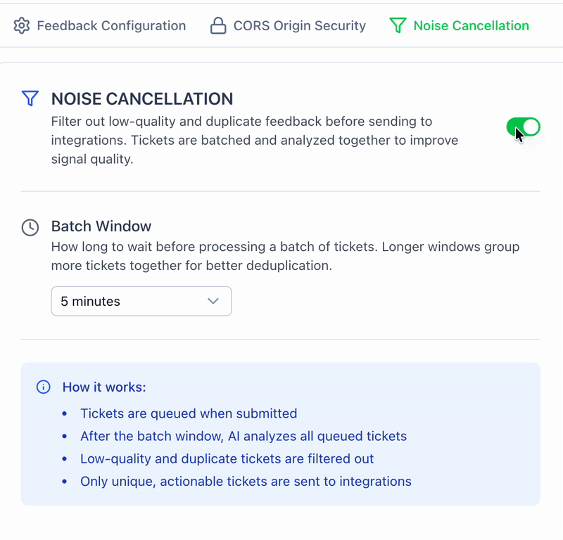 Smart Noise Cancellation Demo